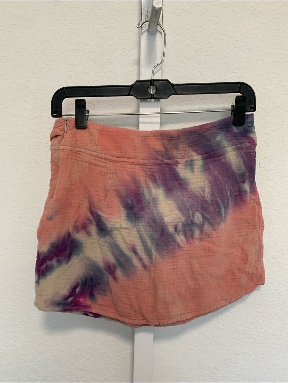 Free People When the Tide Turns Tie-Dye Mini Skirt - Picture 5 of 10